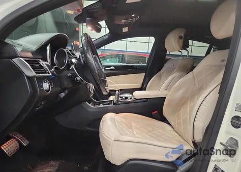 2019 Mercedes-Benz Gle Coupe 43 Amg z USA, uszkodzony, nr VIN 4JGED6EB6KA139288